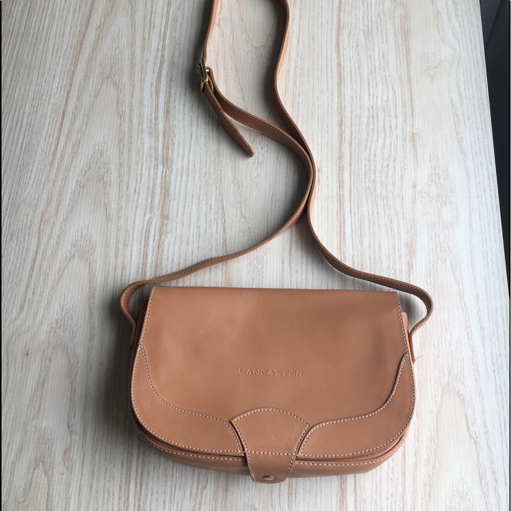 Lancaster leather purse